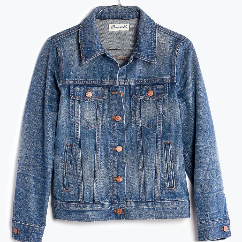 Madewell The Jean Jacket in Pinter Wash